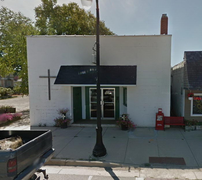 Reading Theatre - 139 E Michigan St - Sort Of Resembles A Small Theater (newer photo)